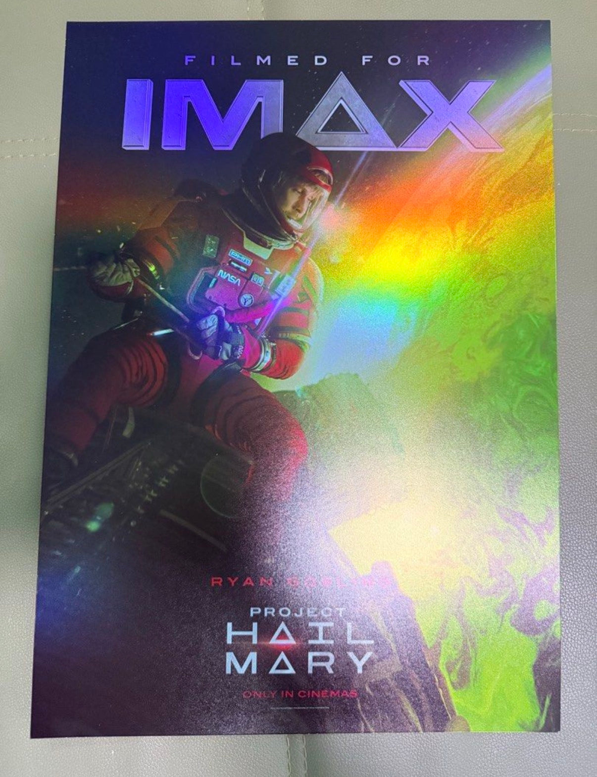 電影：極限返航 IMAX限定