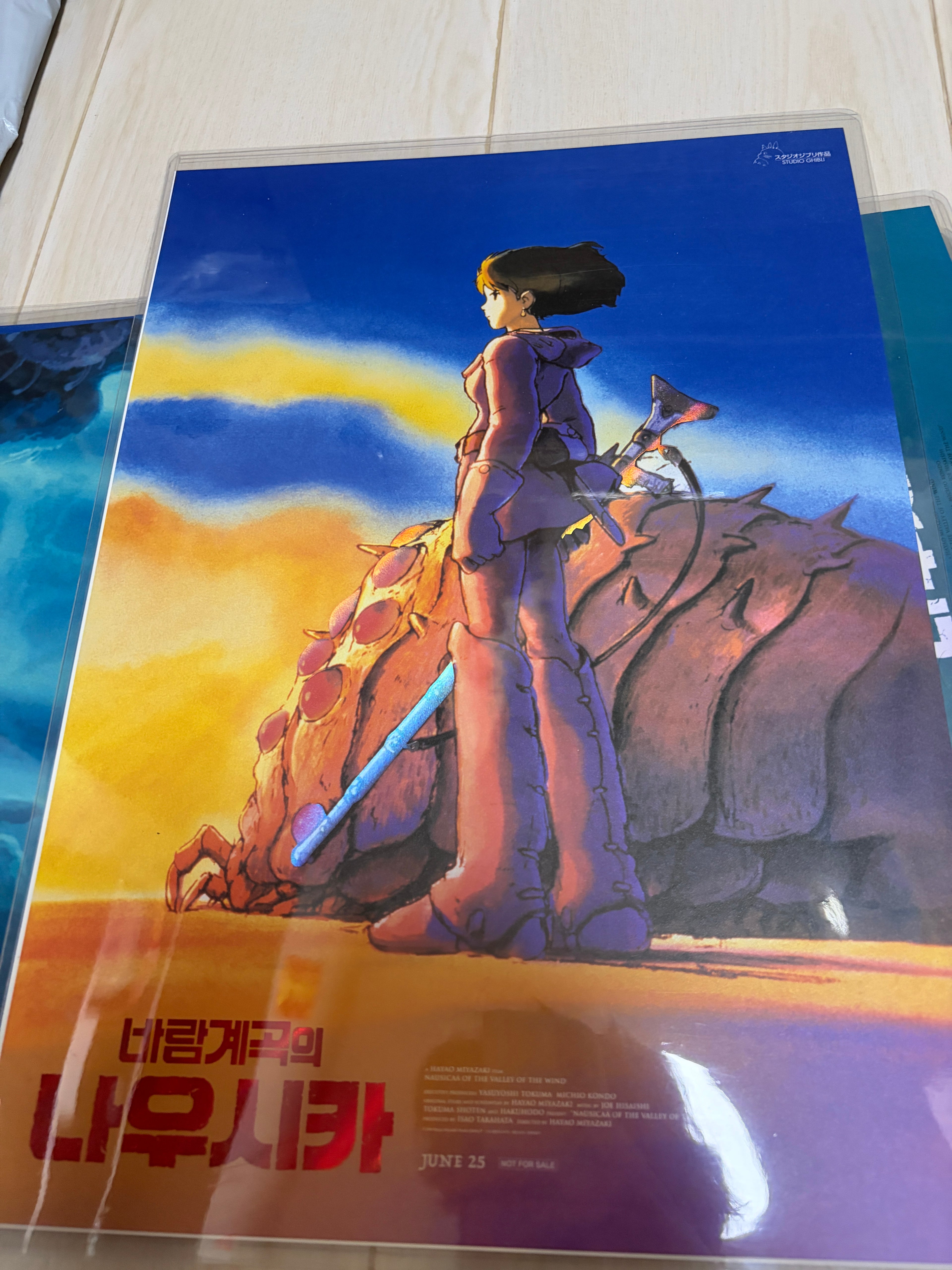 電影：風之谷 藝術套