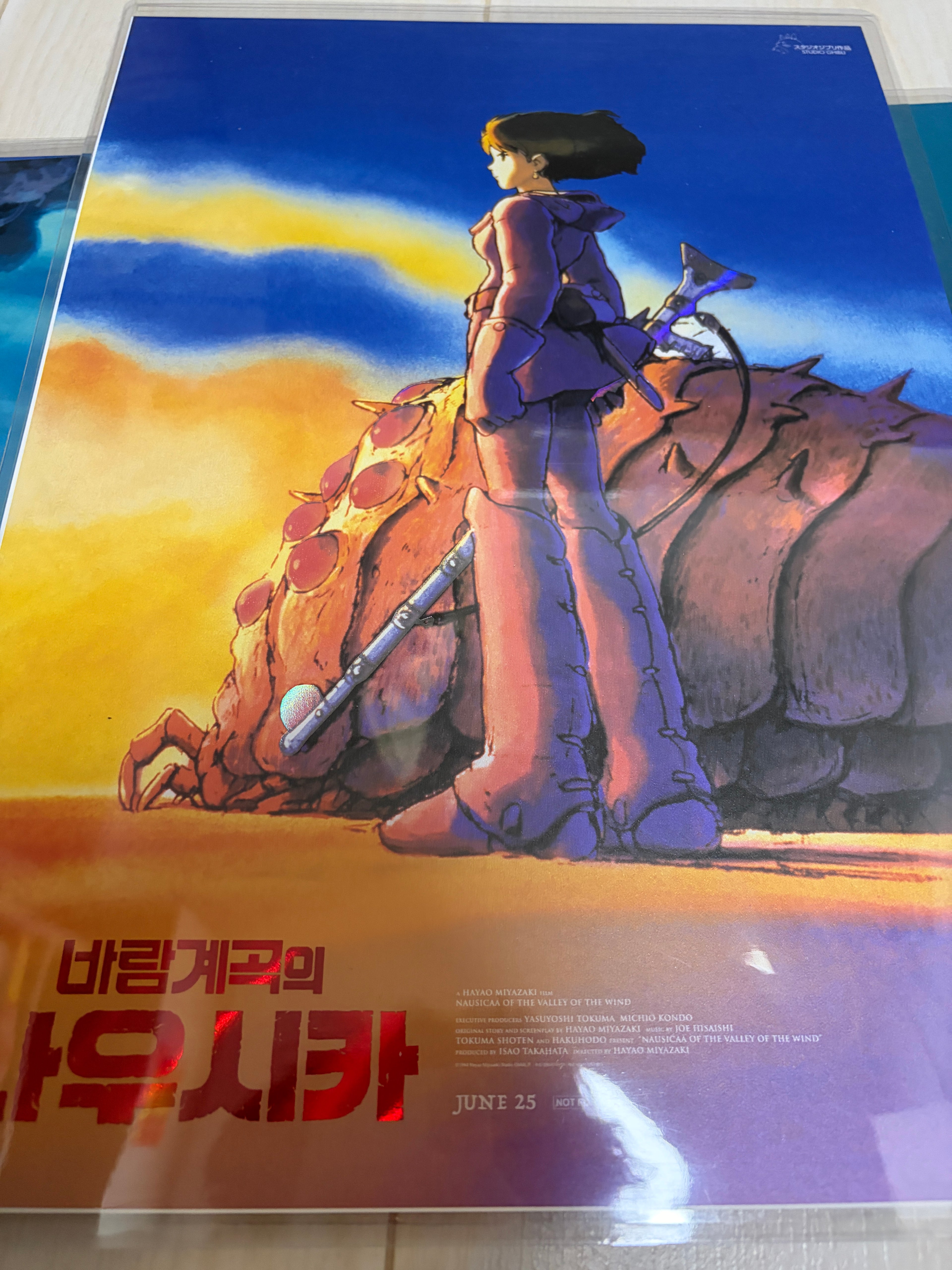 電影：風之谷 藝術套