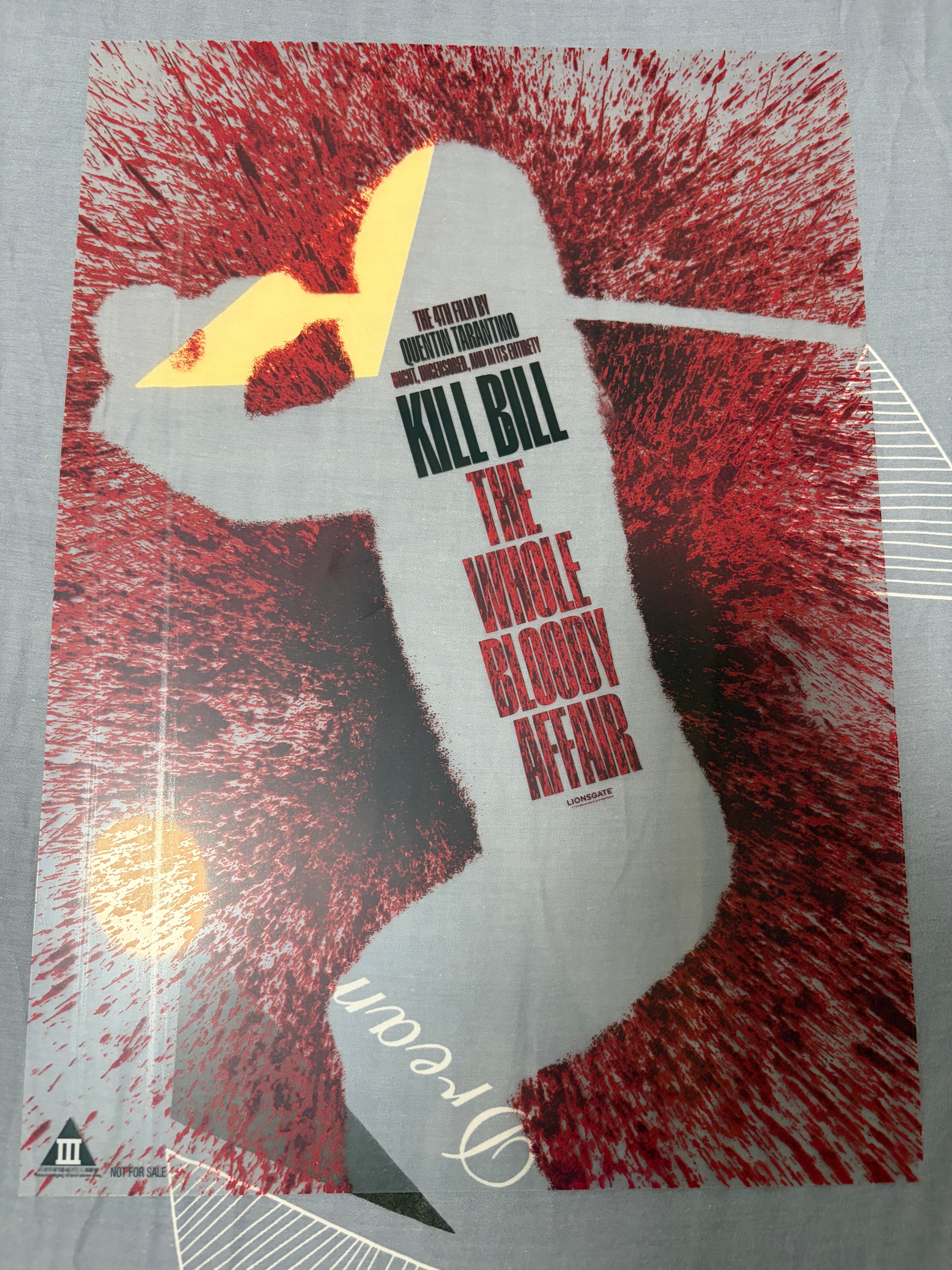 電影：Kill Bill 血色特典場