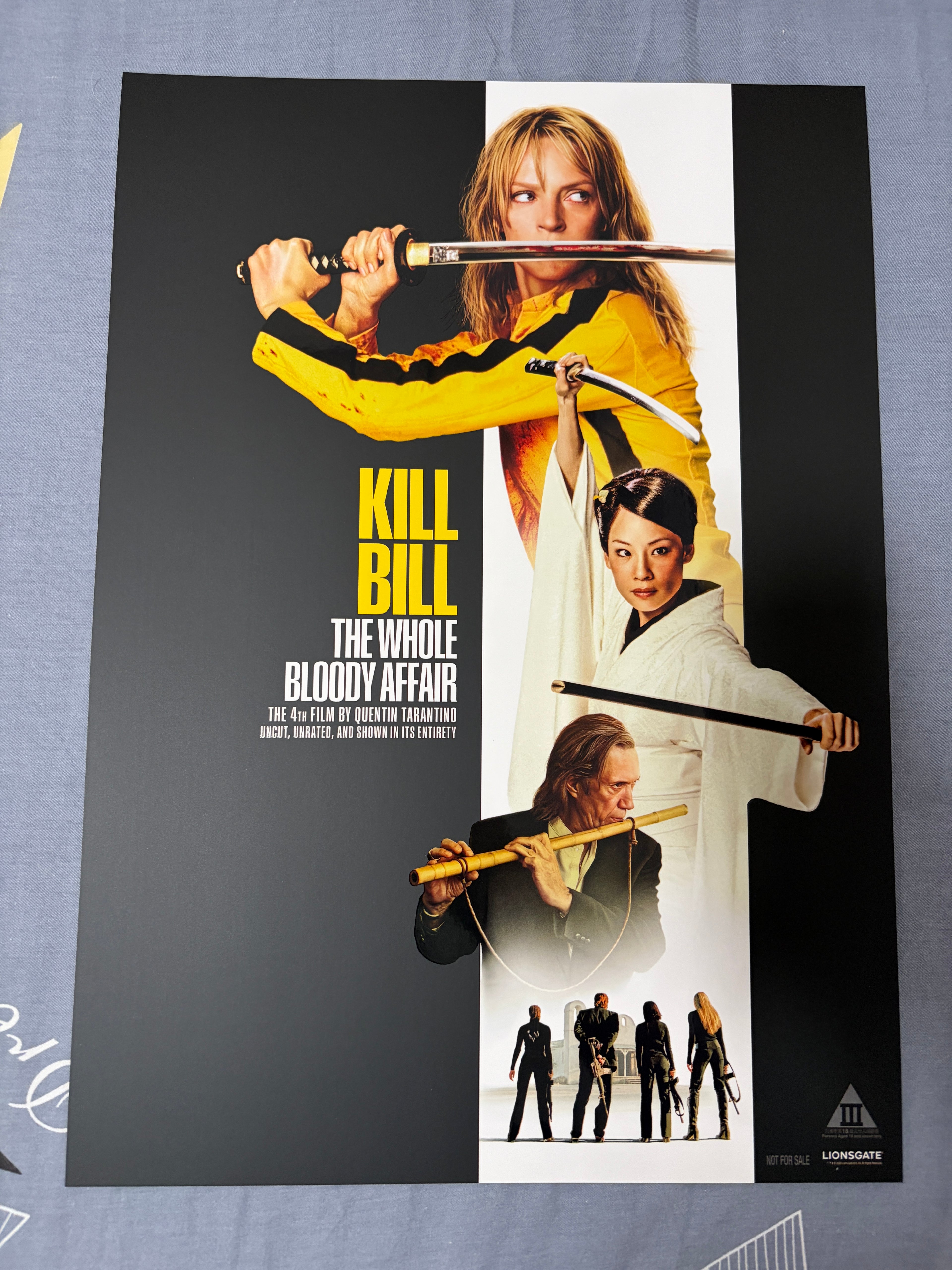 電影：Kill Bill 血色特典場