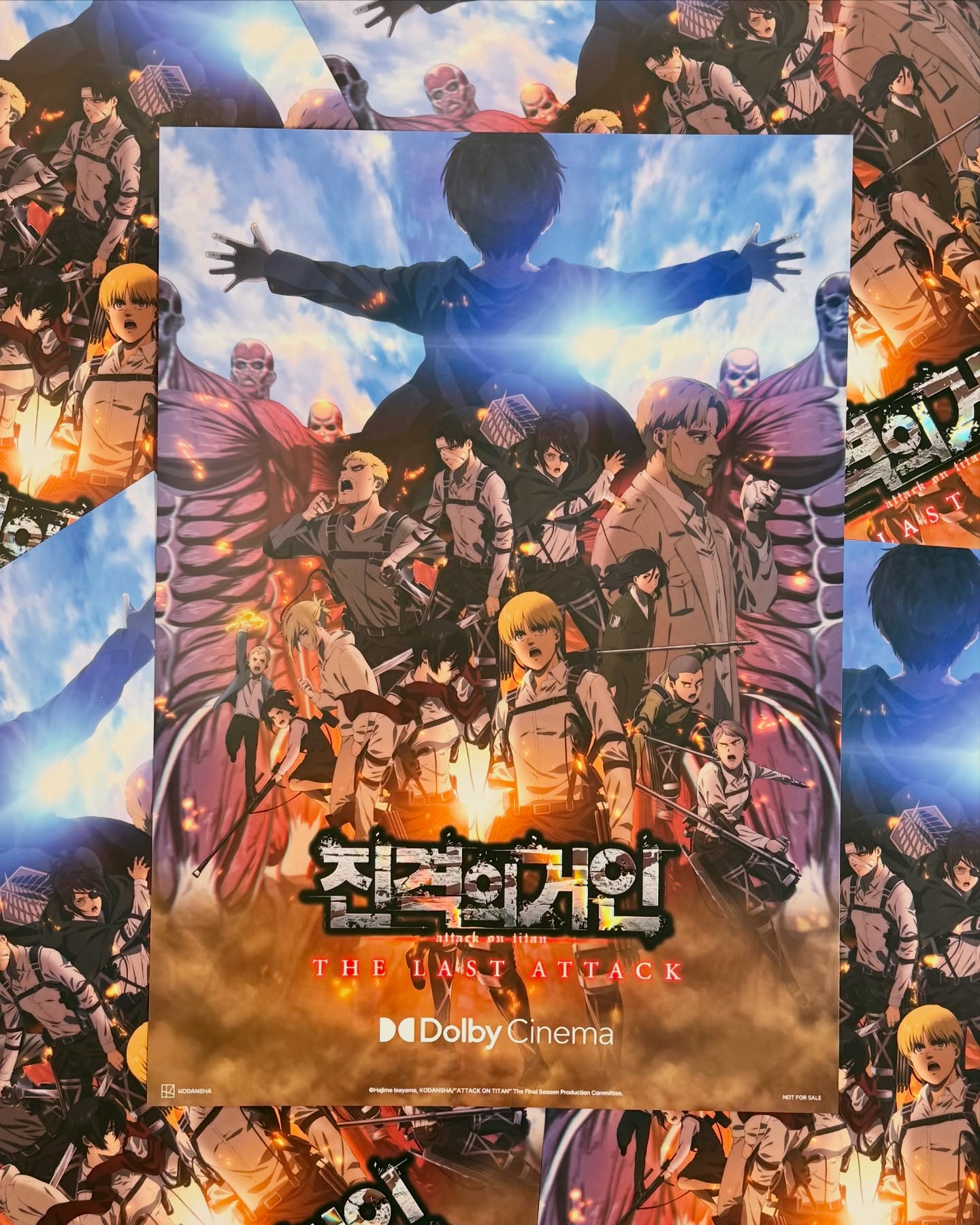 【預訂】 電影：進擊的巨人