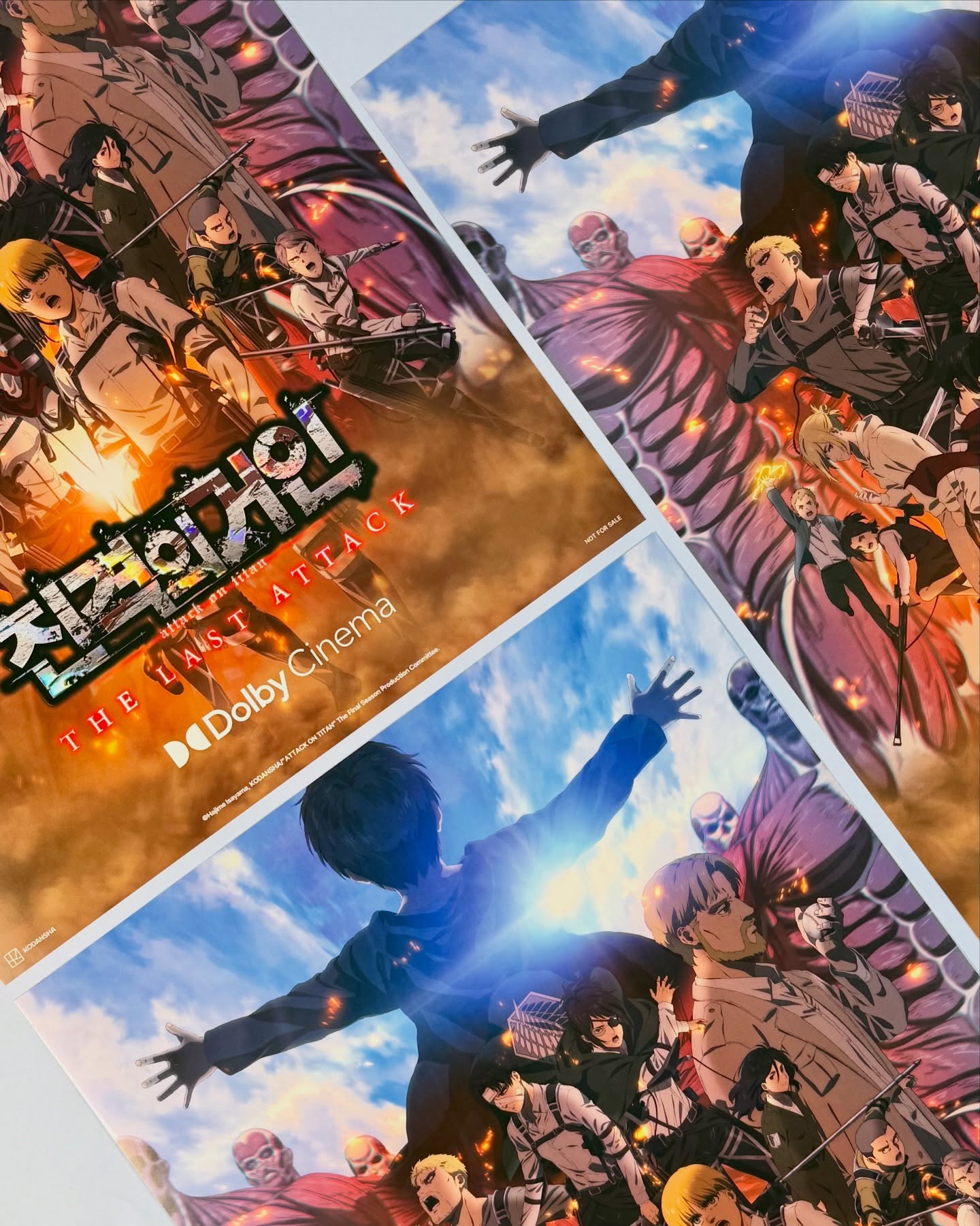 【預訂】 電影：進擊的巨人