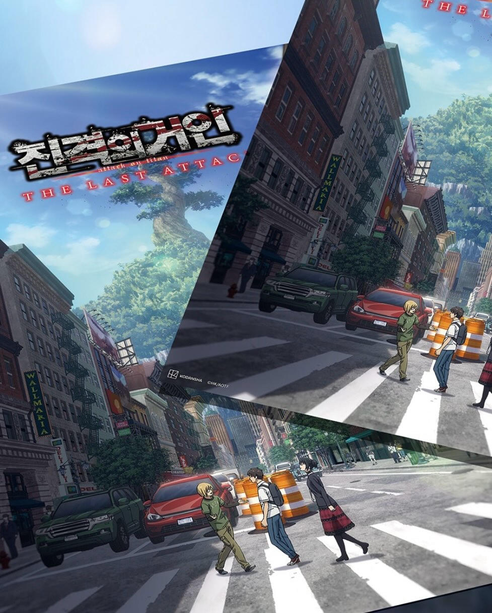 【預訂】 電影：進擊的巨人